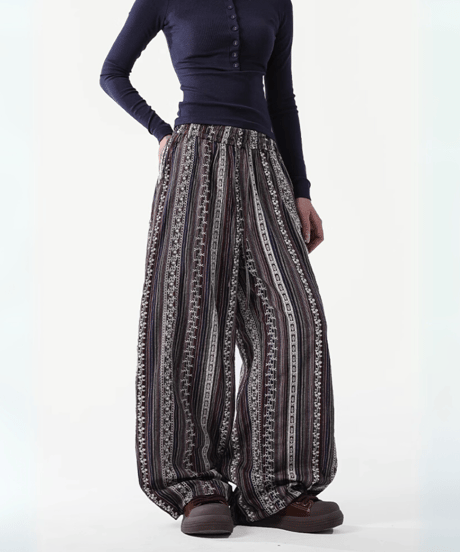 MYSTIC BOHEMIAN WIDE PANTS