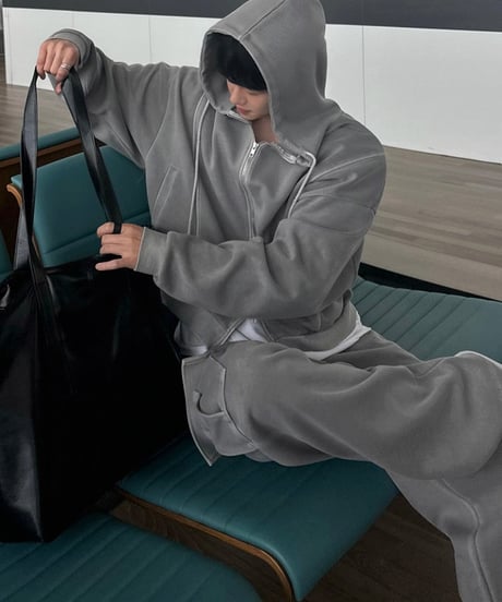 URBANVEIL SWEAT PARKA /2color