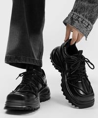 K-CASUAL SQUARE STRAP SHOES