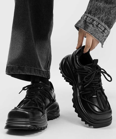 K-CASUAL SQUARE STRAP SHOES