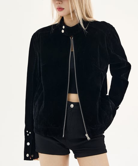 URBANSUEDE HARRINGTON JACKET /2color