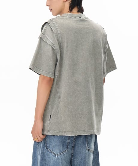BROKENLAYER DART TEE /2color