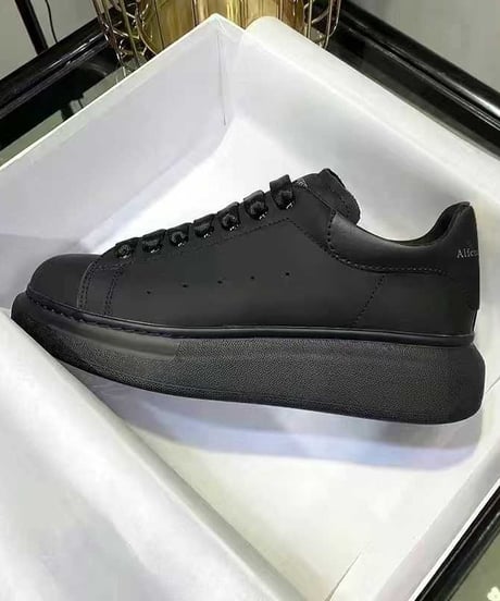 THICK-SOLED COLLEGE SNEAKERS /7color