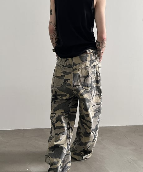 NOISE CAMOUFLAGE DENIM