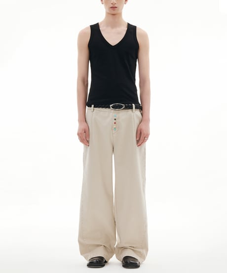 STARFLOW STRAIGHT DENIM /2color