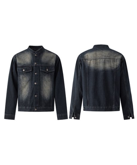VINTAGEFADE SHORT DENIM JACKET