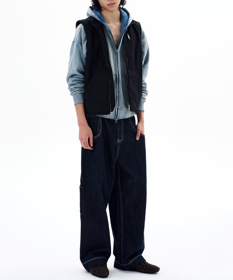 WIDELOOP PAINTER DENIM