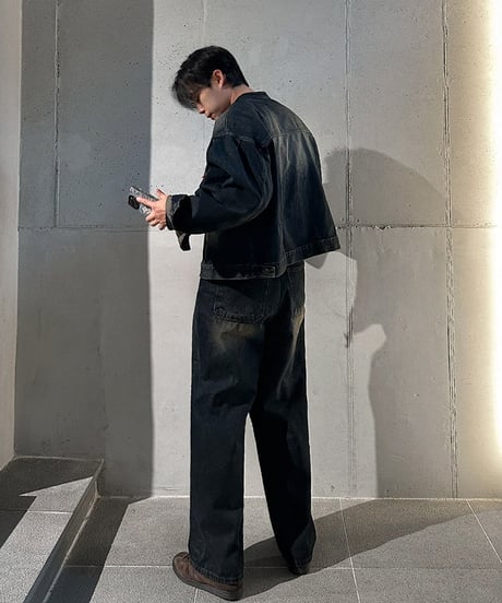 VINTAGEFADE SHORT DENIM JACKET