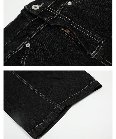 SEAMCRAFT WIDE DENIM