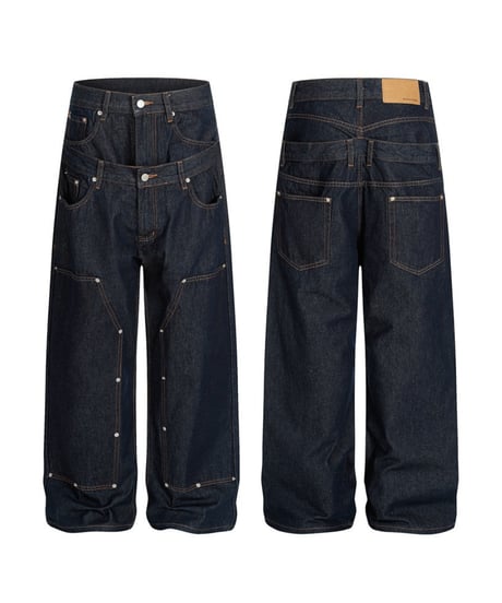 DUALWAIST LOOSE DENIM