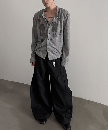 VINTAGEFACE RETRO CARDIGAN /2color