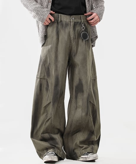 MUDBLAST WORK DENIM /2color