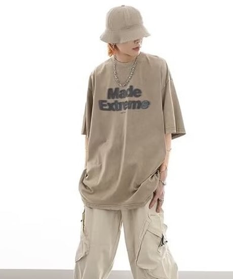 VINTAGE WASHED LOOSE T-SHIRT /3color