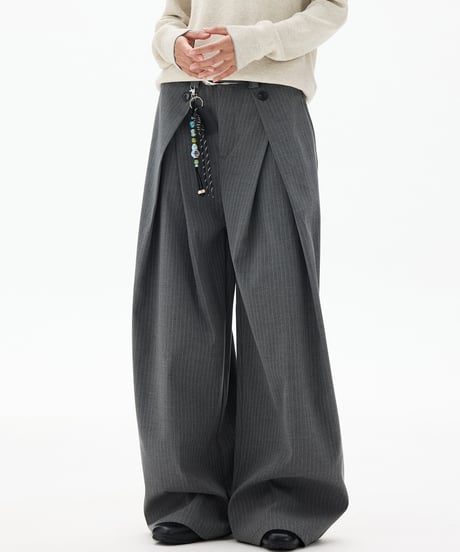 URBANPLEAT WIDE PANTS /2color