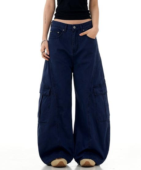 STREETLOOSE BAGGY CARGO /4color