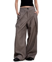 NOIRFLOW WIDE PANTS /2color