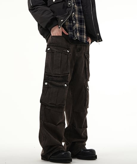 FIELDGEAR CARGO DENIM /2color
