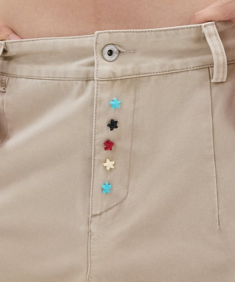 STARFLOW STRAIGHT DENIM /2color