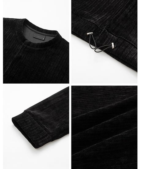VELVET NOIR SHORT JACKET /2color