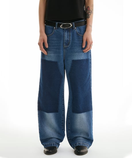 NEUFADE PANEL JEANS