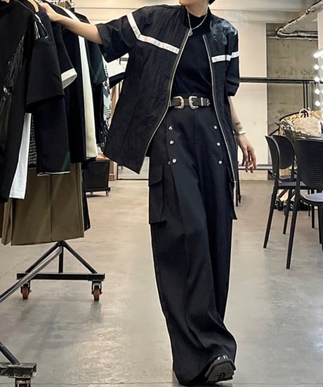 METRO DRAPE WIDE PANTS /2color