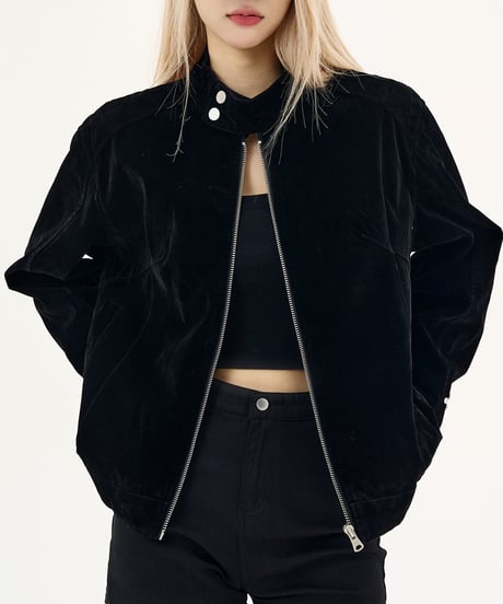 URBANSUEDE HARRINGTON JACKET /2color