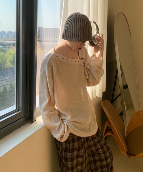 FLOATLACE SUMMER MESH KNIT