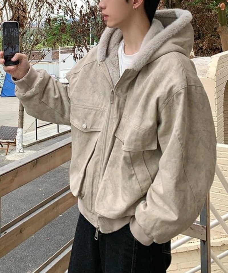 VELVETASH BOA JACKET | Urban Edge