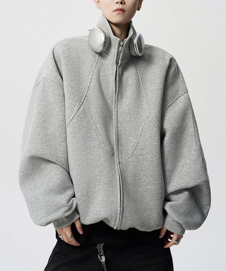 DECON FLOW ZIP SWEAT /2color