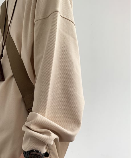 HEAVY WEIGHT BASIC SWEATSHIRT /4color