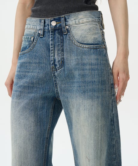 90S WIDE LEG DENIM