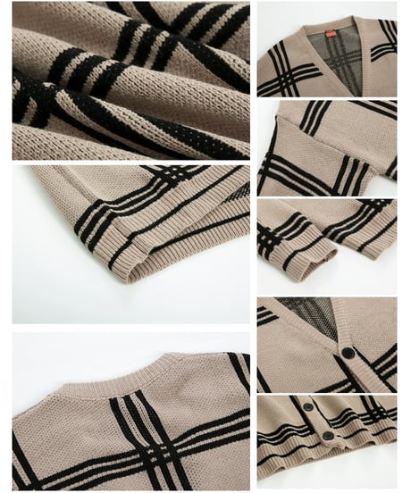 K-STYLE VOLUMINOUS CARDIGAN /3color