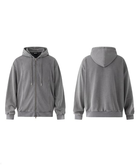 URBANVEIL SWEAT PARKA /2color