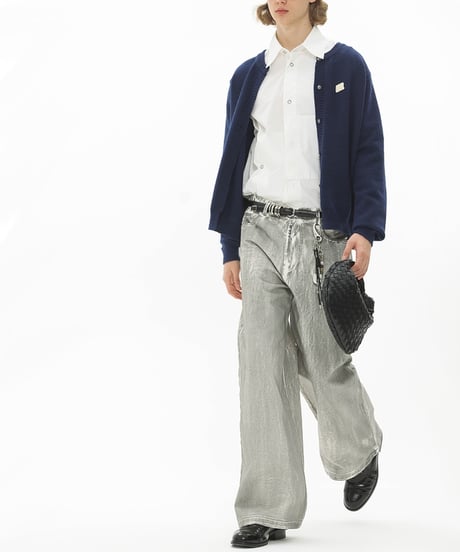 CHROMEWASH LOOSE STRAIGHT DENIM