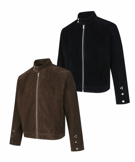 URBANSUEDE HARRINGTON JACKET /2color
