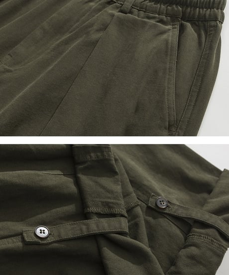 PLEATED WIDE PANTS /3color
