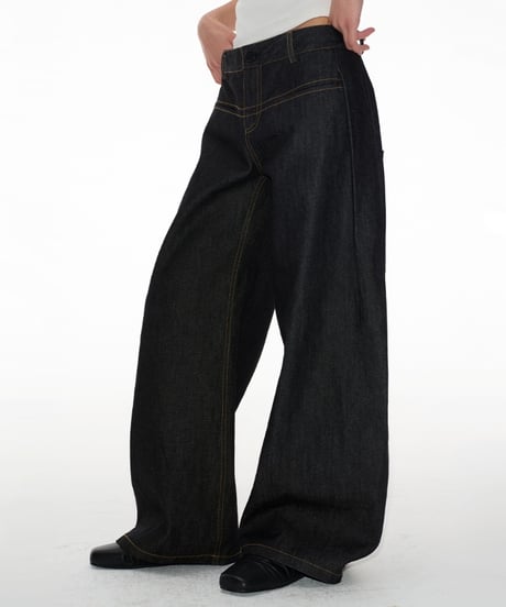 RAWLINE WIDE DENIM