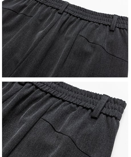CLASSIC DRAPE PLEATS PANTS /2color