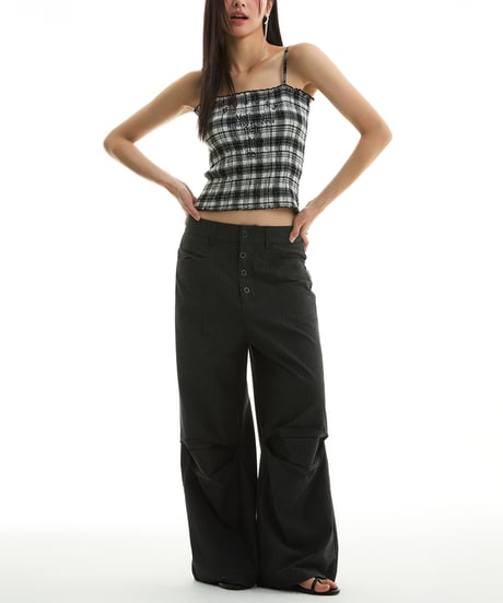 OVALSPLIT WIDE PANTS