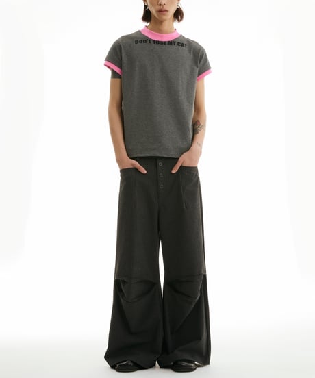 Y2K VIVIDROLL TRIM TEE