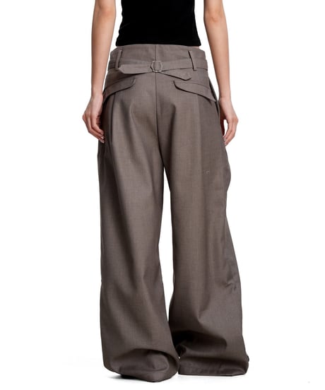 NOIRFLOW WIDE PANTS /2color
