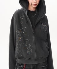 STARDUST DAMAGE HOODIE