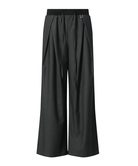 PLEATED FLOW PANTS /2color