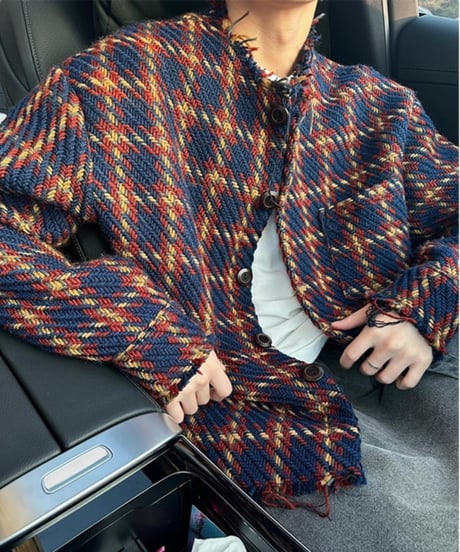 FRAYED EDGE BOHEMIAN JACKET