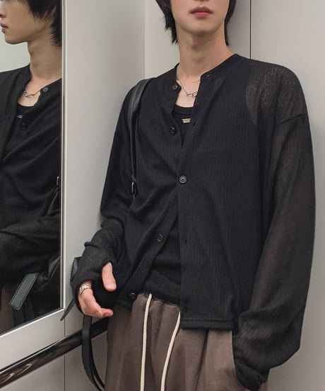 SHEERFLOW CARDIGAN