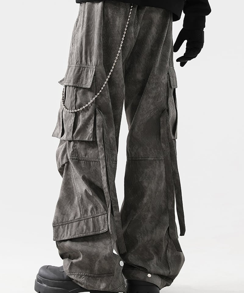 WIDE LEG CARGO PANTS /2color | Urban Edge