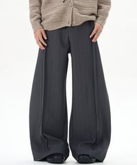 LUXDRAPE SEAM PANTS /2color