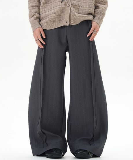 LUXDRAPE SEAM PANTS /2color