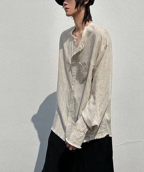 ROUGHVOID EDGE SHIRT /2color