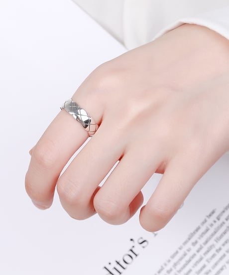 SILVER925 COLLEGE RING